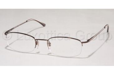 Image of Polo PH1004 SV Prescription Eyeglasses Brown Frame / 49 mm Prescription Lenses, 9013-4919, Select Frame Color / Lens Diameter Brown Frame / 49 mm Prescription Lenses