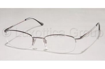 Image of Polo PH1004 SV Prescription Eyeglasses Gunmetal Frame / 49 mm Prescription Lenses, 9002-4919, Select Frame Color / Lens Diameter Gunmetal Frame / 49 mm Prescription Lenses