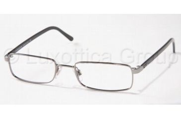 Image of Polo PH 1012 Eyeglasses w/ Gunmetal Frame w/ Non-Rx 50 mm Diameter Lenses, 9002-5018