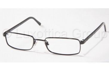 Image of Polo PH 1012 Eyeglasses w/ Shiny Black Frame w/ Non-Rx 50 mm Diameter Lenses, 9003-5018