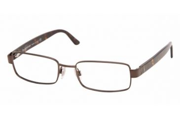 Image of Polo PH 1024 Eyeglasses Styles 9011 Brown Frame w/Non-Rx 52 mm Diameter Lenses, 9011-5218, Polo Sport PH 1024 Eyeglasses Styles 9011 Brown Frame w/Non-Rx 52 mm Diameter Lenses