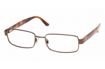 Image of Polo PH 1024 Eyeglasses Styles 9013 Brown Frame w/Non-Rx 54 mm Diameter Lenses, 9013-5418, Polo Sport PH 1024 Eyeglasses Styles 9013 Brown Frame w/Non-Rx 54 mm Diameter Lenses