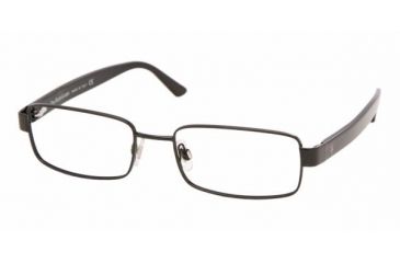 Image of Polo PH 1024 Eyeglasses Styles Shiny Black Frame w/Non-Rx 52 mm Diameter Lenses, 9003-5218, Polo Sport PH 1024 Eyeglasses Styles Shiny Black Frame w/Non-Rx 52 mm Diameter Lenses