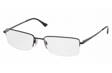 Image of Polo PH1032 SV Prescription Eyeglasses, Shiny Black Frame / 54 mm Prescription Lenses, 9003 5418