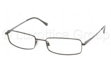 Image of Polo PH 1033 Eyeglasses Styles - Shiny Black Frame w/Non-Rx 55 mm Diameter Lenses, 9003-5518