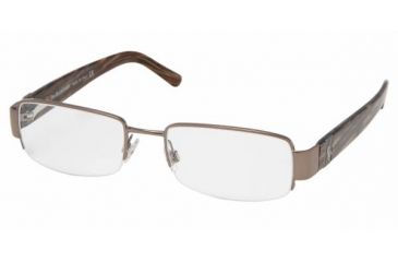 Image of Polo PH1037 SV Prescription Eyeglasses 9015 Brown Frame / 50 mm Prescription Lenses, 9015-5018, Select Frame Color / Lens Diameter 9015 Brown Frame / 50 mm Prescription Lenses