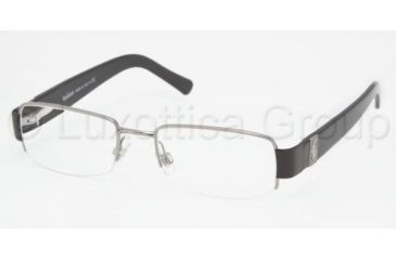Image of Polo PH1037 SV Prescription Eyeglasses Gunmetal-Black Frame / 50 mm Prescription Lenses, 9105-5018, Select Frame Color / Lens Diameter Gunmetal-Black Frame / 50 mm Prescription Lenses