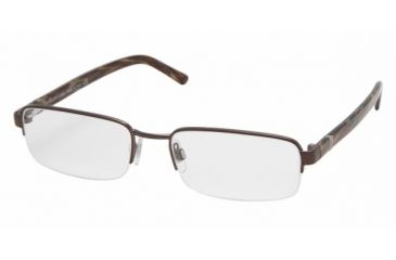 Image of Polo PH1043 Bifocal Eyeglasses - Brown Frame / 52 mm Prescription Lenses, 9011-5218