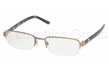 Image of Polo PH1043 Bifocal Eyeglasses - Old Gold Frame / 52 mm Prescription Lenses, 9067-5218