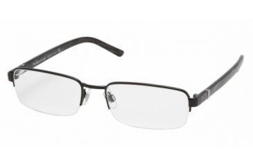 Image of Polo PH1043 Bifocal Eyeglasses - Shiny Black Frame / 52 mm Prescription Lenses, 9003-5218