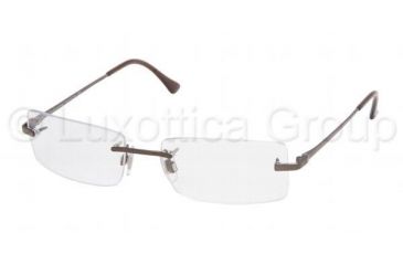 Image of Polo PH1045 Bifocal Eyeglasses Brown Frame / 53 mm Prescription Lenses, 9011-5316, Select Frame Color / Lens Diameter Brown Frame / 53 mm Prescription Lenses