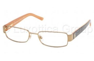 Image of Polo PH1046 Bifocal Eyeglasses, Old Gold Frame / 52 mm Prescription Lenses, 9067 5217