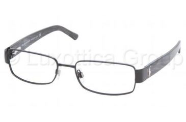 Image of Polo PH1046 Bifocal Eyeglasses, Shiny Black Frame / 52 mm Prescription Lenses, 9003 5217