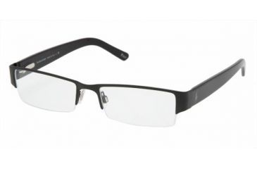 Image of Polo PH 1067 Eyeglasses Styles Matte Black Frame w/Non-Rx 52 mm Diameter Lenses, 9038-5217