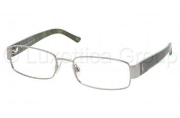 Image of Polo PH1069 SV Prescription Eyeglasses Gunmetal Frame / 53 mm Prescription Lenses, 9002-5318