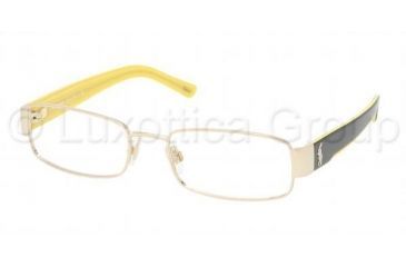 Image of Polo PH1069 SV Prescription Eyeglasses Ligth Gold Frame / 53 mm Prescription Lenses, 9116-5318