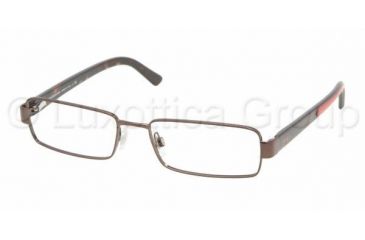 Image of Polo PH1084 Bifocal Eyeglasses - Brown Frame / 53 mm Prescription Lenses, 9013-5317