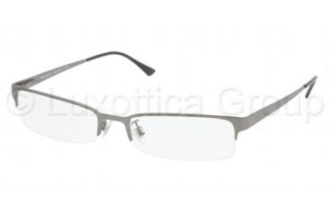 Image of Polo PH1096 Bifocal Eyeglasses - Matte Dark Gunmetal Demo Lens Frame / 58 mm Prescription Lenses, 9120-5819