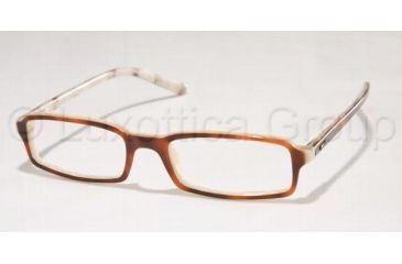 Image of Polo PH2005 Progressive Eyeglasses Top Light Havana/Horn Frame / 49 mm Prescription Lenses, 5018-4917