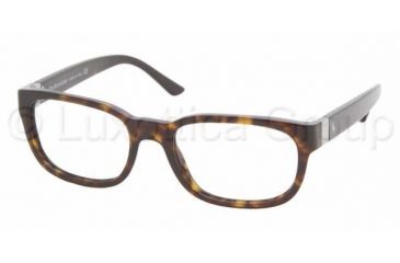 Image of Polo PH2032 Progressive Eyeglasses, Havana Frame / 51 mm Prescription Lenses, 5003-5119