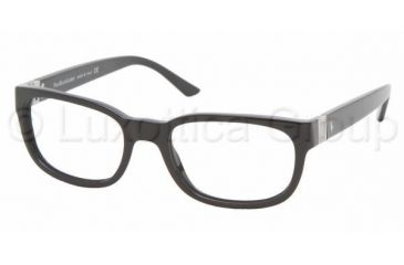 Image of Polo PH2032 Progressive Eyeglasses, Shiny Black Frame / 53 mm Prescription Lenses, 5001-5319