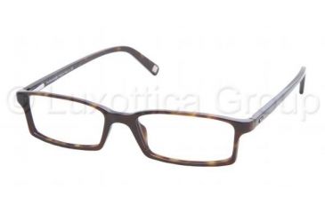 Image of Polo PH2036 Progressive Eyeglasses, Havana Frame / 52 mm Prescription Lenses, 5003 5217