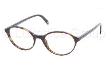 Image of Polo PH2037 SV Prescription Eyeglasses Havana Frame / 49 mm Prescription Lenses, 5003-4918, Select Frame Color / Lens Diameter Havana Frame / 49 mm Prescription Lenses