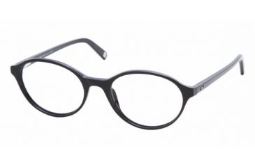 Image of Polo PH2037 SV Prescription Eyeglasses Shiny Black Frame / 49 mm Prescription Lenses, 5001-4918