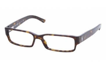 Image of Polo PH 2039 Eyeglasses Styles Havana Frame w/Non-Rx 52 mm Diameter Lenses, 5003-5215, Polo Sport PH 2039 Eyeglasses Styles Havana Frame w/Non-Rx 52 mm Diameter Lenses