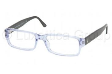 Image of Polo PH 2042 Eyeglasses Styles Azure Frame w/Non-Rx 53 mm Diameter Lenses, 5155-5316