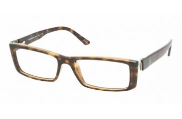 Image of Polo PH 2070 Eyeglasses Styles - Havana Frame w/Non-Rx 55 mm Diameter Lenses, 5003-5516
