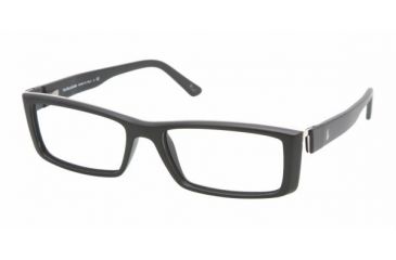 Image of Polo PH 2070 Eyeglasses Styles - Matte Black Frame w/Non-Rx 55 mm Diameter Lenses, 5247-5516