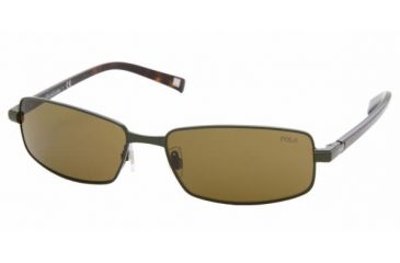 Image of Polo PH3038 Progressive Sunglasses - Camo Green Frame / 61 mm Prescription Lenses, 900573-6117