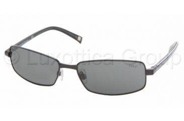 Image of Polo PH3038 Progressive Sunglasses - Shiny Black Frame / 61 mm Prescription Lenses, 900387-6117