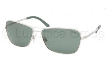 Image of Polo PH3044 Bifocal Sunglasses - Aluminium Frame / 62 mm Prescription Lenses, 911771-6215