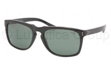 Image of Polo PH4043 Sunglasses with No-Line Progressive Rx Prescription Lenses, Select Frame Color / Lens Diameter Shiny Black Frame / 56 mm Prescription Lenses