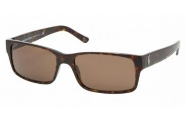 Image of Polo PH4049 SV Prescription Sunglasses, Havana Frame / 57 mm Prescription Lenses, 500373 5716