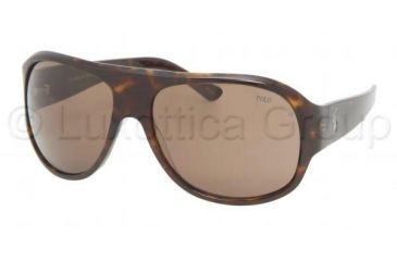 Image of Polo PH4052 SV Prescription Sunglasses - Havana Brown Frame / 63 mm Prescription Lenses, 500373-6316