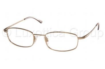 Image of Polo PH1006 SV Prescription Eyeglasses Bronze Frame w/ 52 mm Diameter Lenses, 9012-5219