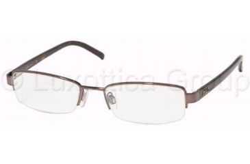 Image of Polo PH1020 Bifocal Prescription Eyeglasses 9011-5218 - Brown 