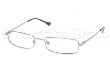 Image of Polo PH1033 Eyeglasses Styles -  Gunmetal Frame w/Non-Rx 53 mm Diameter Lenses, 9002-5318