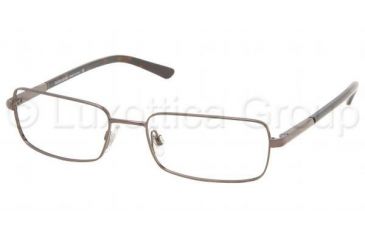 Image of Polo PH1034 Eyeglasses, Brown Frame w/Non Rx 54 mm Diameter Lenses, 9011 5417