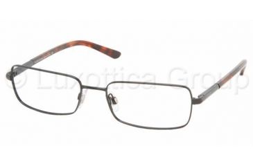 Image of Polo PH1034 Eyeglasses Styles -  Black Frame w/Non-Rx 52 mm Diameter Lenses, 9059-5217
