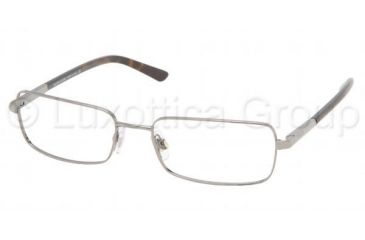 Image of Polo PH1034 Eyeglasses Styles - Gunmetal Frame w/Non-Rx 54 mm Diameter Lenses, 9002-5417
