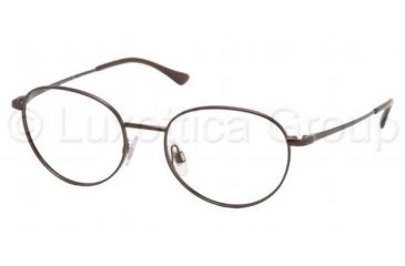 Image of Polo PH1044 Eyeglasses Styles - Brown Frame w/Non-Rx 51 mm Diameter Lenses, 9013-5118