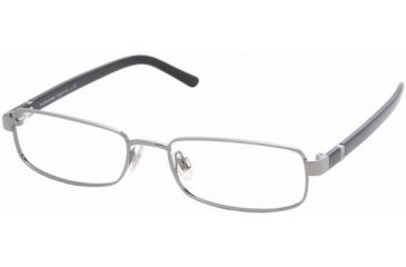 Image of Polo PH1048 Progressive Eyeglasses, Gunmetal Frame / 52 mm Prescription Lenses, 9002-5217