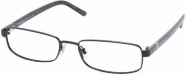 Image of Polo PH1048 Progressive Eyeglasses, Shiny Black Frame / 52 mm Prescription Lenses, 9003-5217