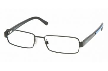 Image of Polo Sport PH1084 #9003 - Shiny Black Frame, Demo Lens Lenses