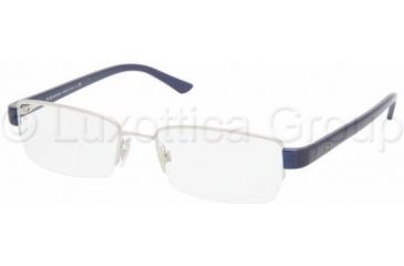 Image of Polo PH1097 Progressive Prescription Eyeglasses 9001-5318 - Silver 