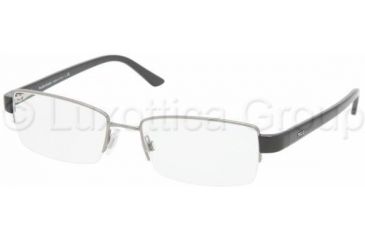 Image of Polo PH1097 Progressive Prescription Eyeglasses 9002-5318 - Gunmetal 